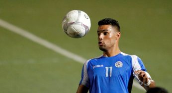 Juan Barrera encabeza convocatoria de selección de Nicaragua