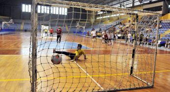 Listas las semifinales del futbol sala nacional