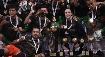 (((VIDEO))) Futsal: María Rossell lleva a su primer título a CSD Tellioz