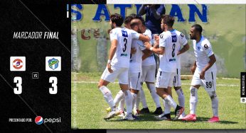 Agónico empate crema en Iztapa