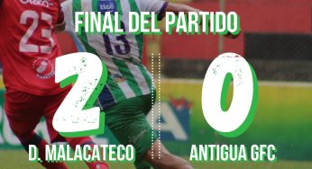 (((VÍDEO))) Toros se imponen a Antigua GFC