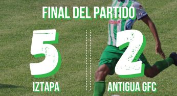 (((VIDEO))) Iztapa hunde a Antigua GFC