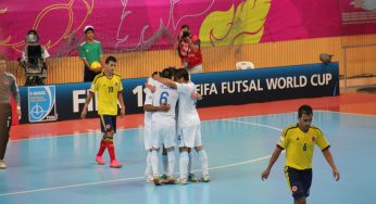 Estos son los partidos del futbol sala en Brasil