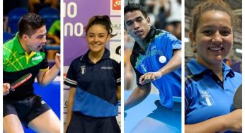 Tenis de Mesa: Guatemala busca boletos a Tokio 2020 en Argentina