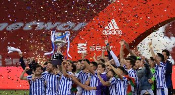 (((VIDEO))) Real Sociedad campeón de la Copa del Rey 2020