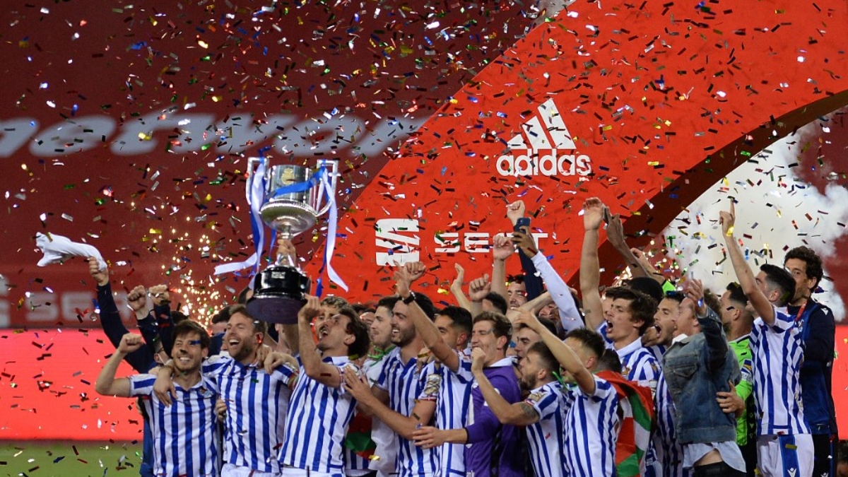 (((VIDEO))) Real Sociedad campeón de la Copa del Rey 2020 - Antorcha ...