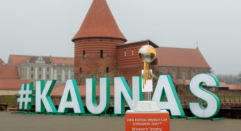 Guatemala completa cuadro de equipos para Mundial de Futsala Lituania 2021