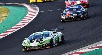 El piloto Mateo Llarena sigue brillando