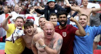 Italia impondrá cuarentena a hinchas ingleses
