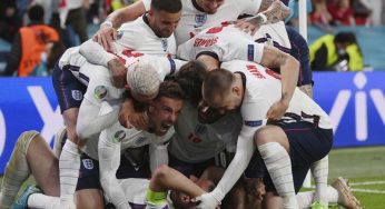 Euro 2020: Inglaterra somete a Dinamarca y vive la final
