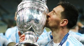 Lionel Messi: «Dios estuvo guardando este momento para mí»