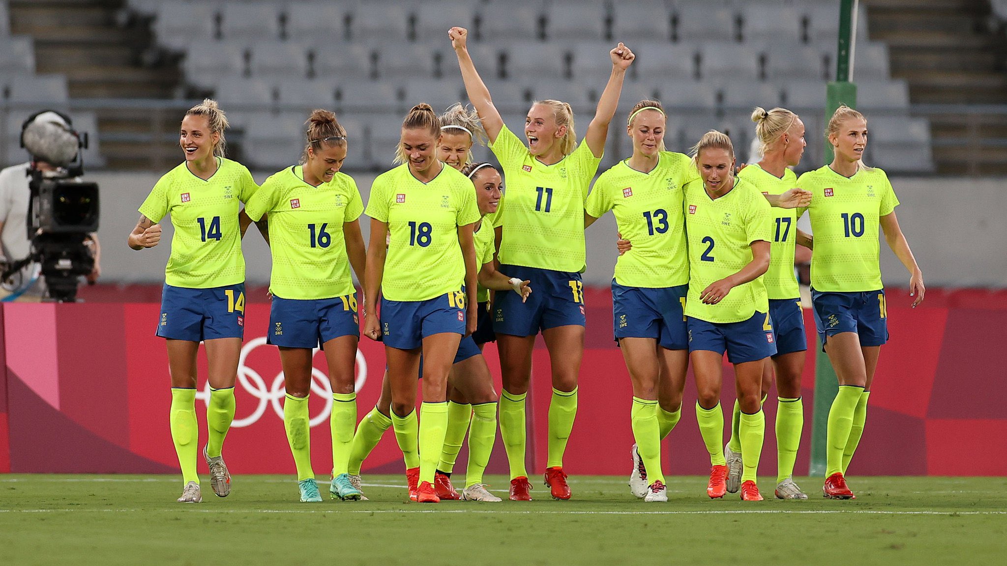 Suecia Sorprende A Ee Uu En El Futbol Femenino De Tokio 2021 