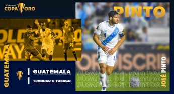 José Pinto fue electo como Jugador del Partido