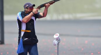 Juan Ramon Schaeffer es último en las rondas de skeet