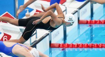 Actuación de Nikté Sotomayor y Gabriela Santis en Tokio 2021