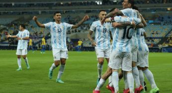 Argentina es el REY de América