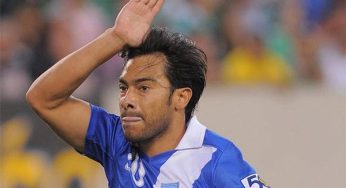 Carlos Ruiz entre los goleadores centenares de la Copa Oro