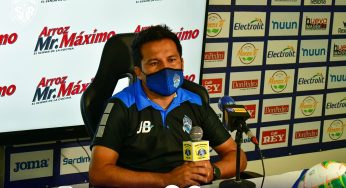 (((AUDIO))) Villatoro muestra molestia y frustración tras derrota