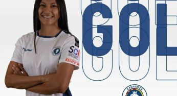Debut histórico de Andrea Álvarez en la Copa de la Reina