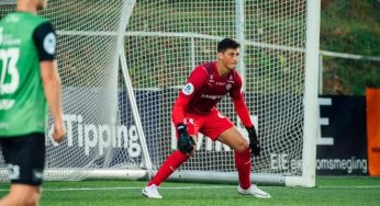 Nicholas Hagen no pierde titularidad en Noruega, hoy su equipo empató