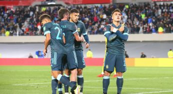 (((VIDEO))) Argentina sigue sin perder en la eliminatoria