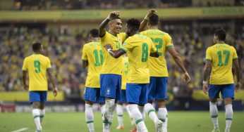 (((VIDEO))) Ganó Brasil y quedó a las puertas del Mundial
