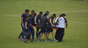 (((VIDEO))) Así fue la lesión de John Méndez