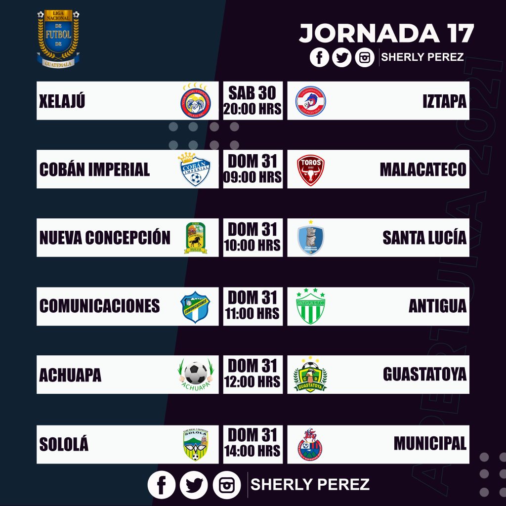 Mañana vuelve el fut nacional Antorcha Deportiva Deportes Guatemala