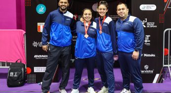 Guatemala gana bronce en Panamericano de tenis de mesa
