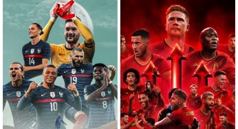 Francia y Bélgica clasifican al Mundial Catar 2022