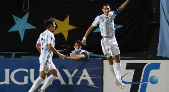 Argentina derrota a Uruguay y lo manda al sexto lugar