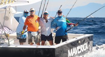Guatemalteco Álvaro De La Hoz, Campeón de Torneo Mundial de pesca