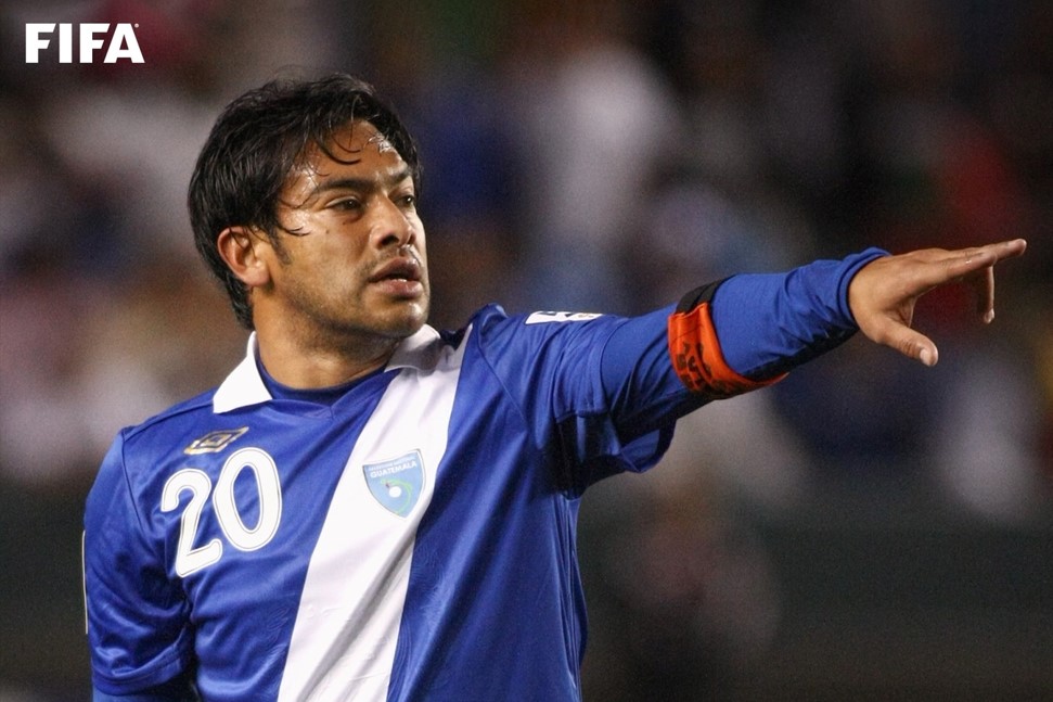 Carlos 'El Pescado' Ruiz and a special FIFA World Cup record