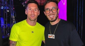 (((VIDEO))) Se defiende DJ acusado de contagiar a Messi de COVID-19