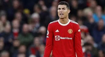 Terreno inestable para Cristiano Ronaldo en el Manchester United