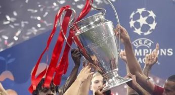 La Final de la Champions League será en Francia