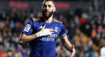 (((VIDEO))) Karim Benzema le da la victoria al Real Madrid en Vallecas