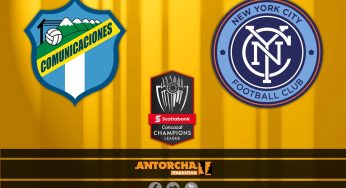 Liga de Campeones de Concacaf – Cuartos de Final de Vuelta – Comunicaciones 4-2 New York City FC – 15/03/2022