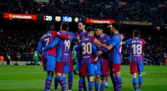 Barcelona vence a Osasuna y ahora va por el subliderato de La Liga