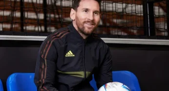 Señores y señoras con ustedes el balón oficial del Mundial