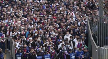 ¿Cómo pudieron entrar tantos aficionados alemanes al estadio del Barcelona?