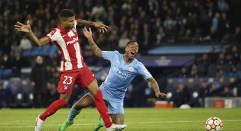 La UEFA cierra tribuna del estadio del Atlético