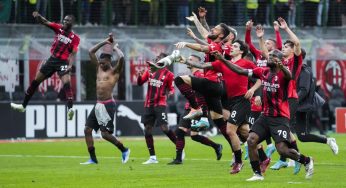 Así va el Calcio italiano