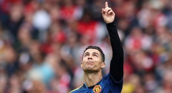 (((VIDEO))) Cristiano Ronaldo le dedica gol a su hijo recién fallecido