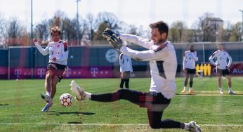 Bayern Múnich busca remontar ante Villarreal