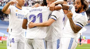 El Real Madrid campeón de La Liga 2021-2022