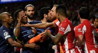 (((VIDEO))) Acciones que empañaron el Atleti-City