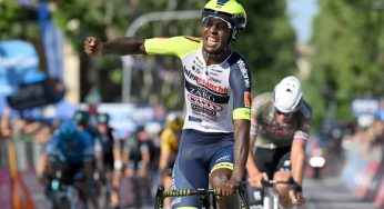 África irrumpe en el Giro
