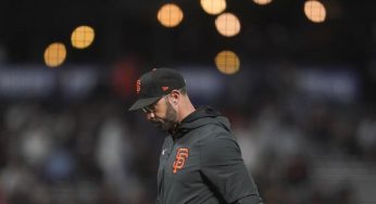 El manager de los Gigantes se niega a oír himno nacional ¿Qué pasó?