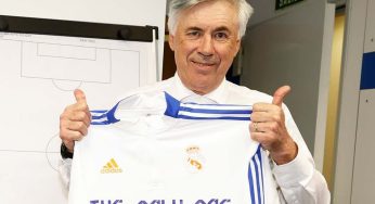(((VIDEO))) Este es el récord de Ancelotti tras el título con el Real